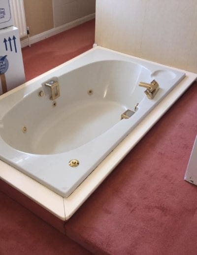 Clean Bathroom