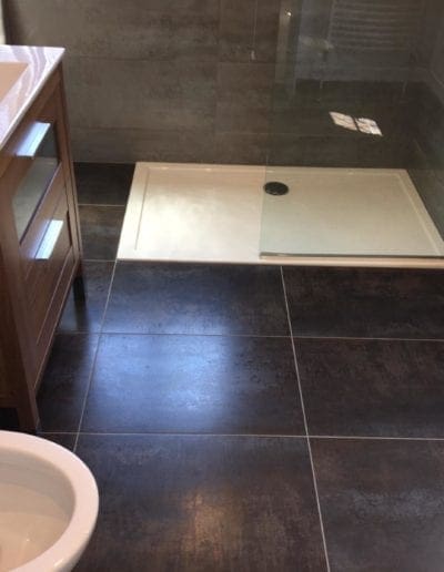 Clean Bathroom