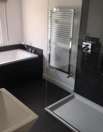 Clean Bathroom