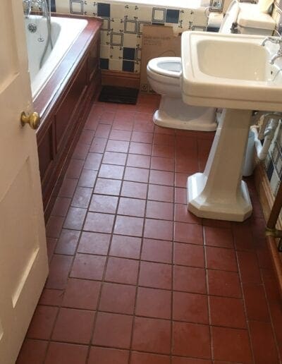 End of Tenancy Cleaning of Three Bedroom property in Lansdown, Cheltenham