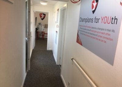 Contract Cleaning at Cheltenham Town F.C