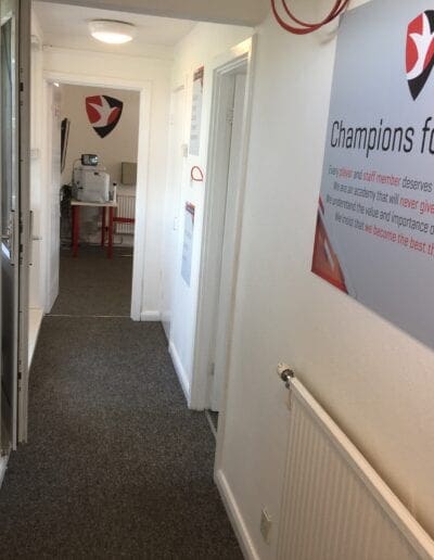 Contract Cleaning at Cheltenham Town F.C