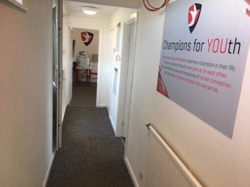 Contract Cleaning at Cheltenham Town F.C