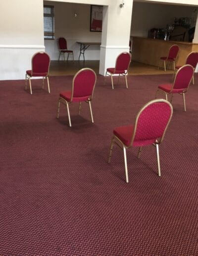 Contract Cleaning at Cheltenham Town F.C