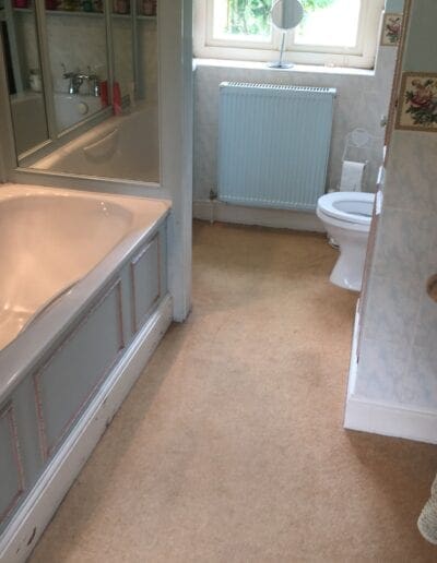 Deep Clean of 4 Bedroom House in Winchcombe