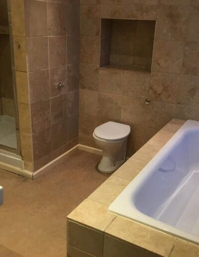 Clean Bathroom
