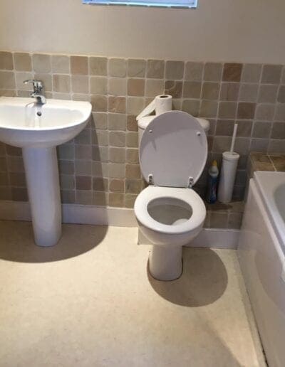 Clean Bathroom